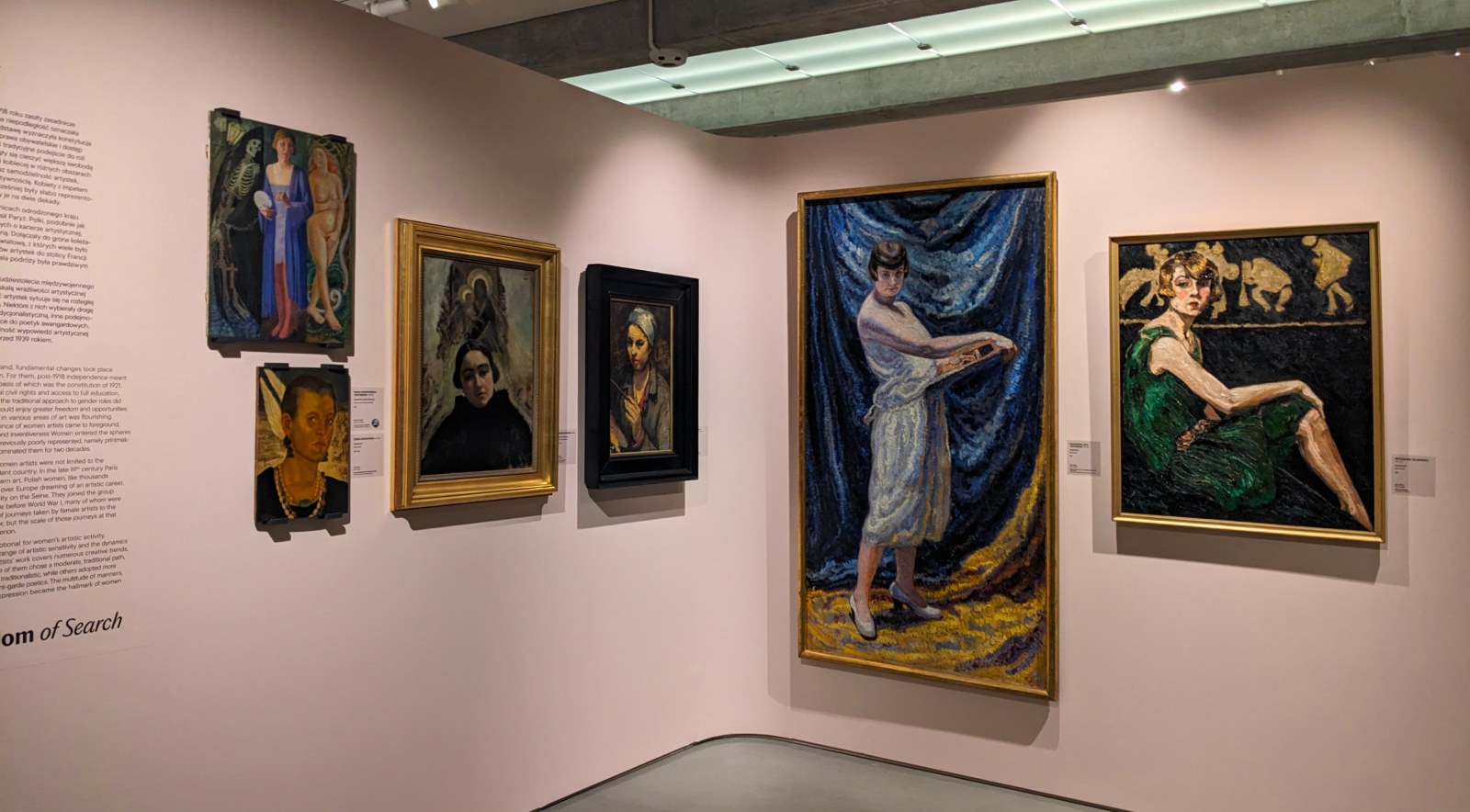 Wystawa, Co babie do pędzla w Muzeum Narodowym w Lublinie, Fundacja Niezła Sztuka