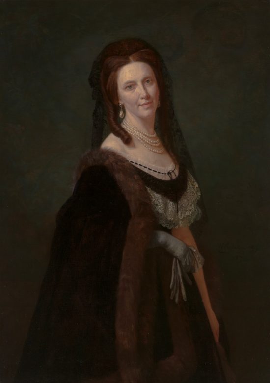 Henryk Rodakowski, Portret Zofii Dzieduszyckiej, Portret Juliuszowej Dzieduszyckiej, sztuka polska, Niezła Sztuka