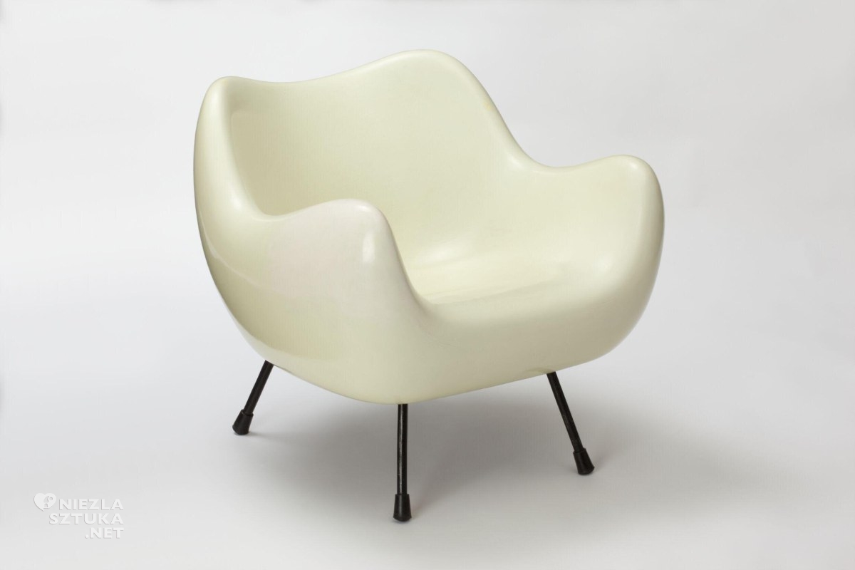 Roman Modzelewski, Fotel, design, sztuka polska, design polski, Niezła Sztuka