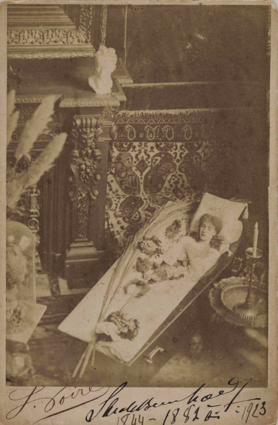 Achille Melandri, Sarah Bernhardt, kobiety w sztuce, aktorka, fotografia, Niezła Sztuka