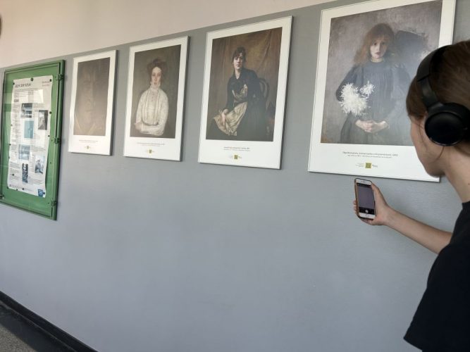 projekt edukacyjny, o sztuce, sztuka w szkołach, muzeum w liceum, niezła sztuka