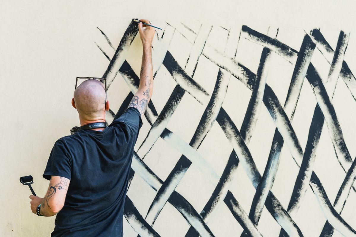 Festiwal Łódź Wielu Kultur 2024, Street Art Światy Równoległe, wydarzenia kulturalne, Festiwal Łódź czterech kultur, niezła sztuka