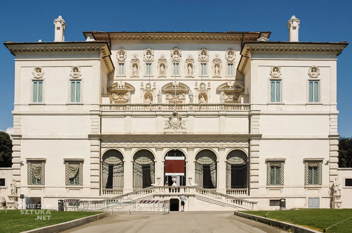 Galleria Borghese, Rzym, muzeum, Niezła Sztuka