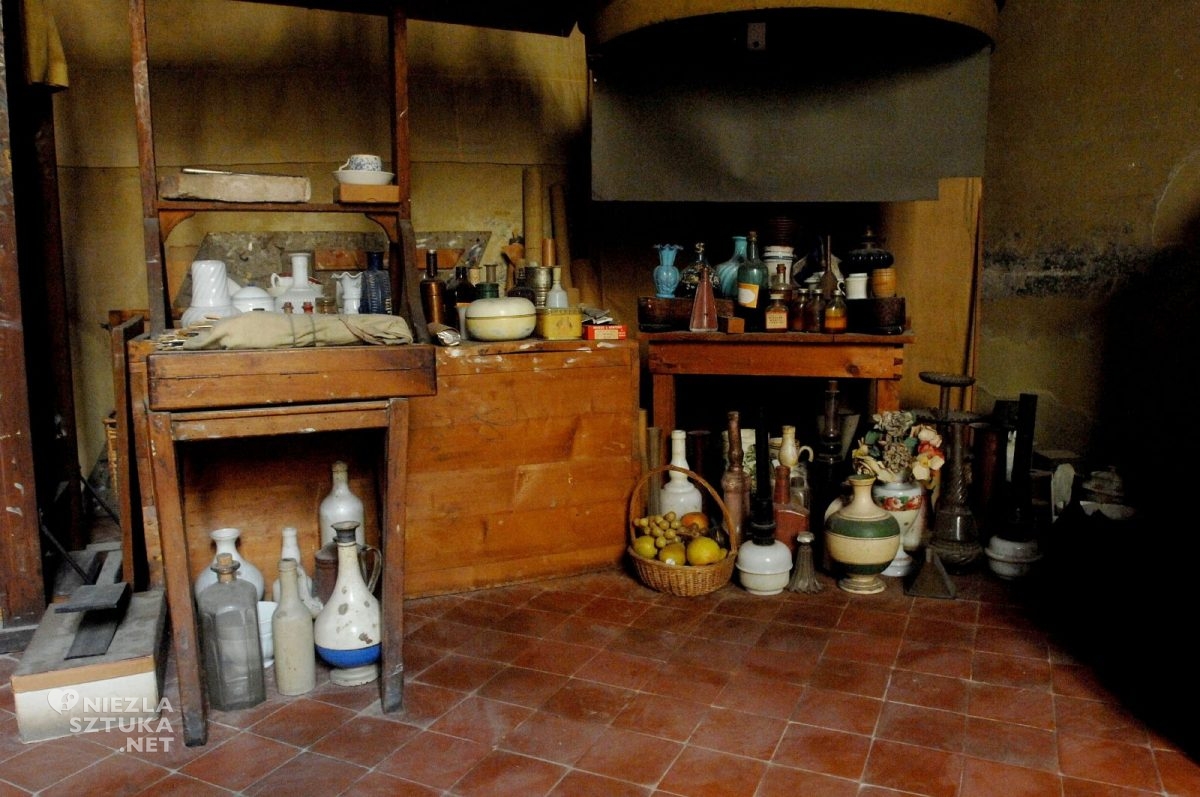 Giorgio Morandi, studio, zdjęcie, fotografia, niezła sztuka