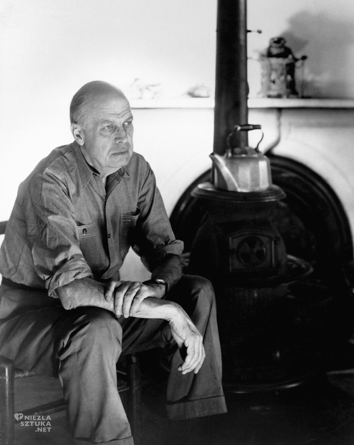 Edward Hopper, zdjęcie, fotografia, archiwum, niezła sztuka