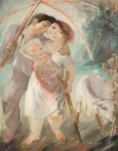 Eliasz Kanarek, Idylla, sztuka polska, sztuka amerykańska, niezła sztuka