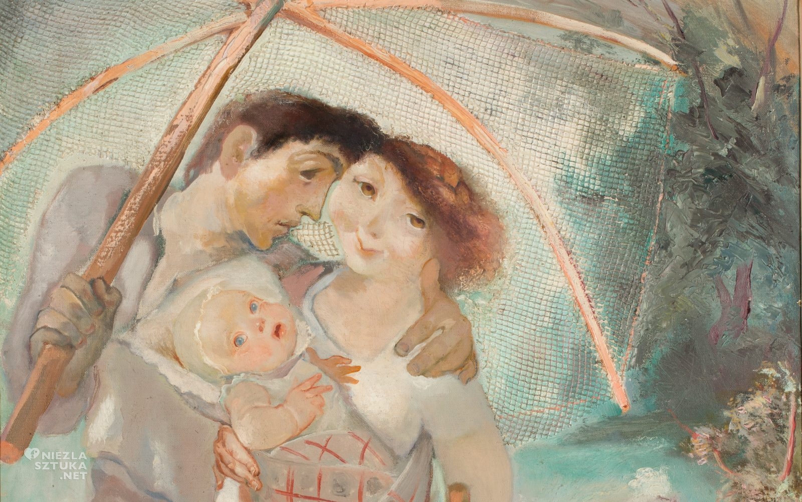 Eliasz Kanarek, Idylla, sztuka polska, sztuka amerykańska, niezła sztuka