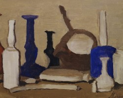Giorgio Morandi, Martwa natura, sztuka włoska, niezła sztuka
