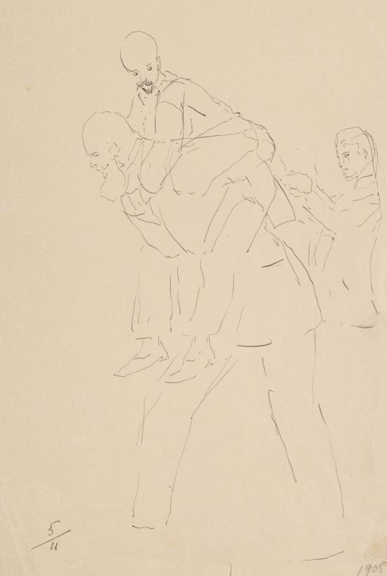 Jacek Malczewski, Karol Lanckoroński, Wawel, szkice, Niezła Sztuka