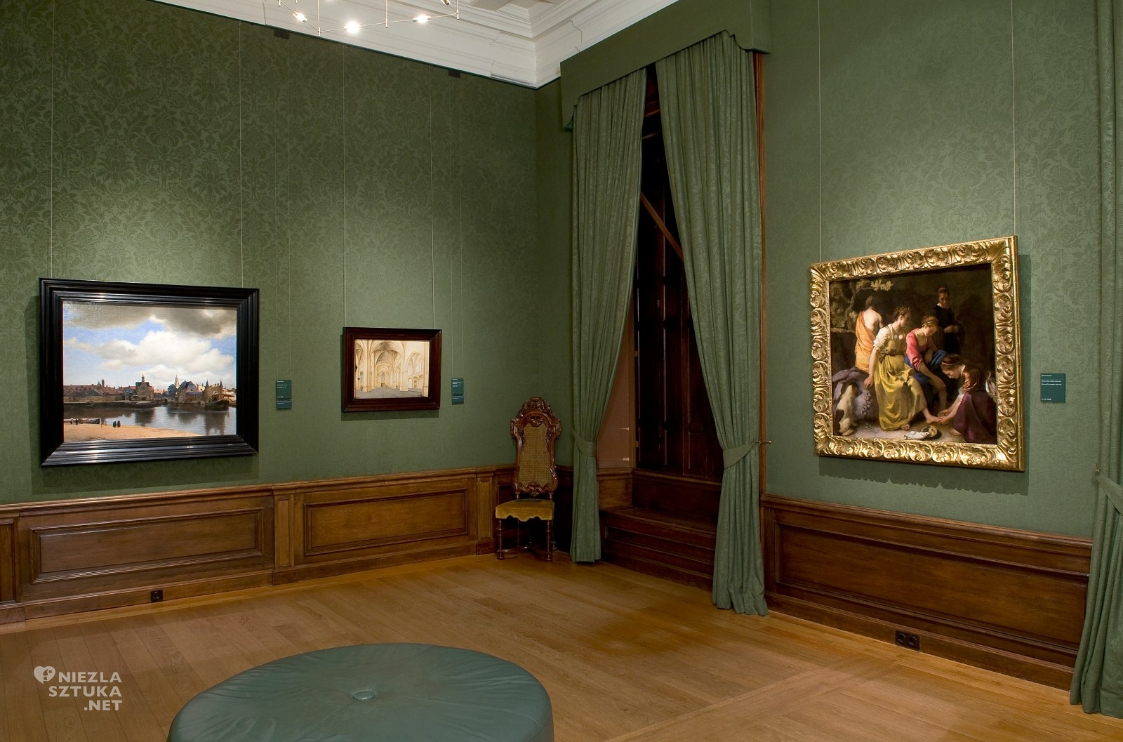 Johannes Vermeer, Widok Delft, Mauritshuis, Haga, Niezła Sztuka