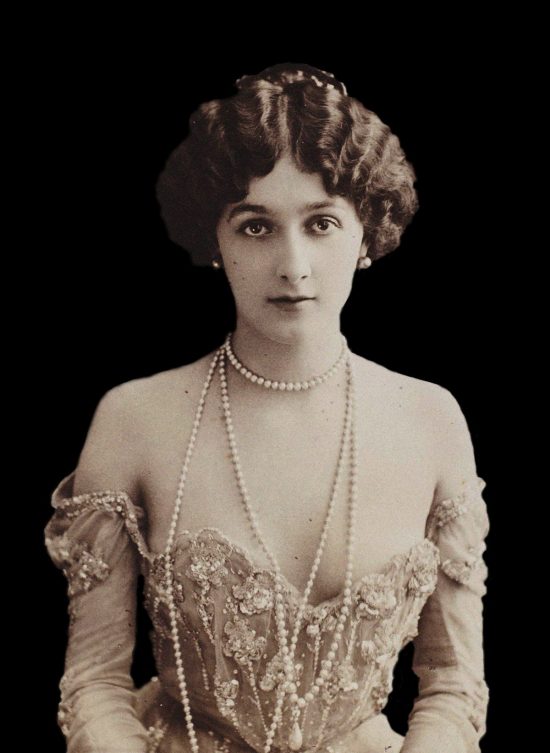 Lina Cavalieri, zdjęcie, portret, zdjęcie, archiwum, sztuka włoska, śpiewaczka, aktorka, niezła sztuka