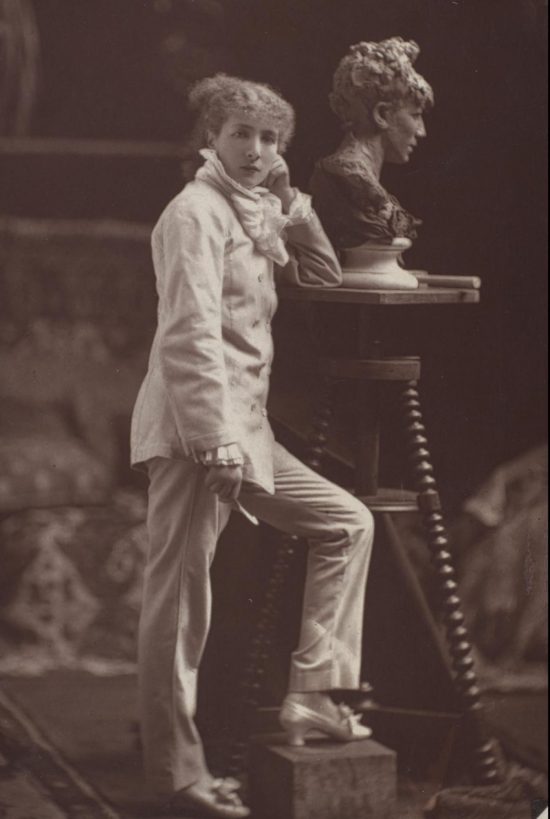 Sarah Bernhardt, zdjęcie, fotografia, sztuka francuska, niezła sztuka