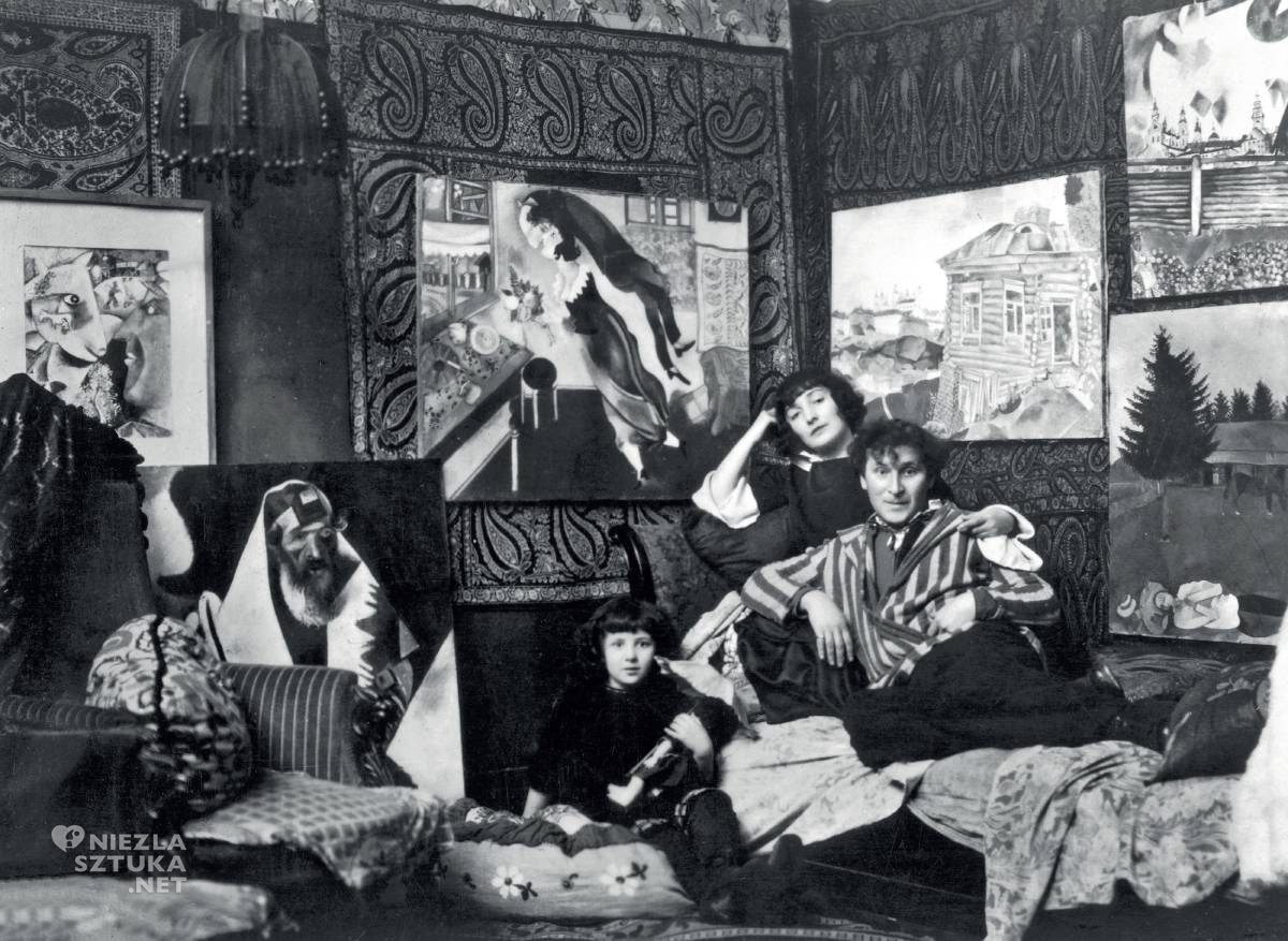 Chagall. Miłość i wygnanie