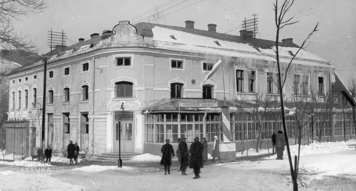 Cukiernia i restauracja Franciszka Trzaski w Zakopanem, Zakopane, niezła sztuka