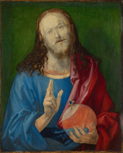Albrecht Dürer, Salvator Mundi, sztuka niemiecka, niezła sztuka