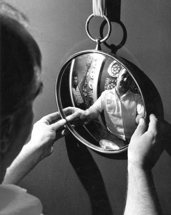 Piero Fornasetti, sztuka włoska, zdjęcie, archiwum, niezła sztuka