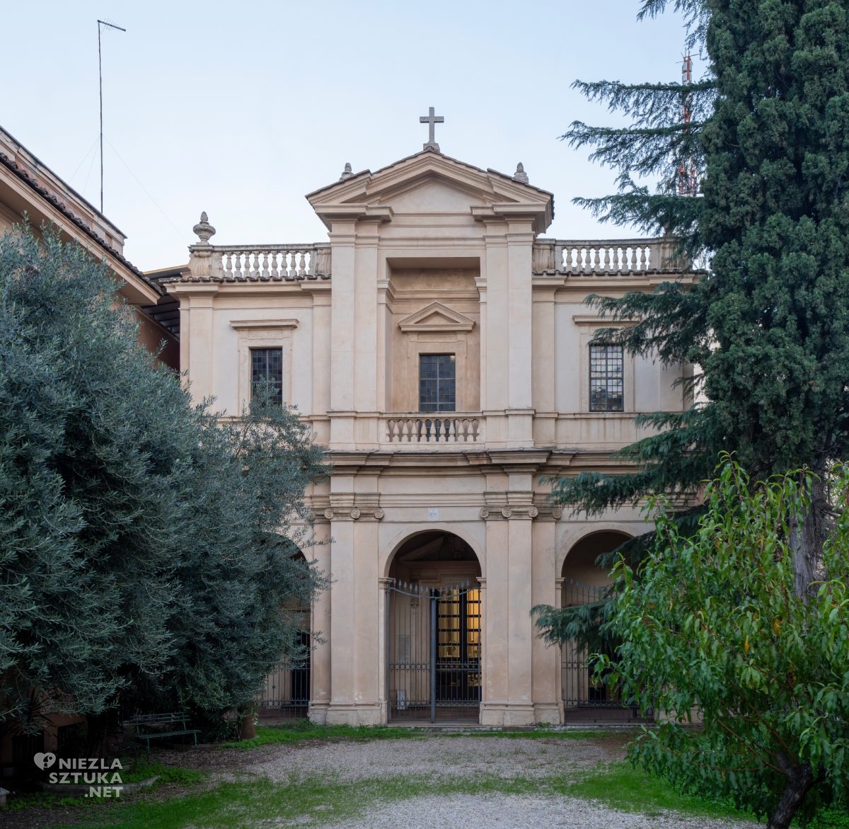Gian Lorenzo Bernini, Kościół Santa Bibiana, sztuka włoska, rzeźba, Rzym, przewodnik po Rzymie, sztuka w Rzymie, Niezła sztuka