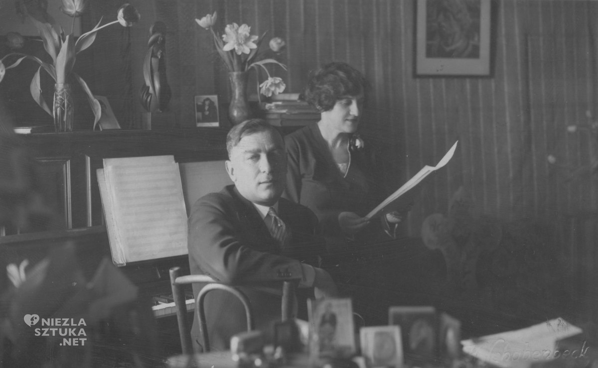 Karol Szymanowski, Stanisława Szymanowska, fotografia, willa atma, zakopane, Niezła Sztuka