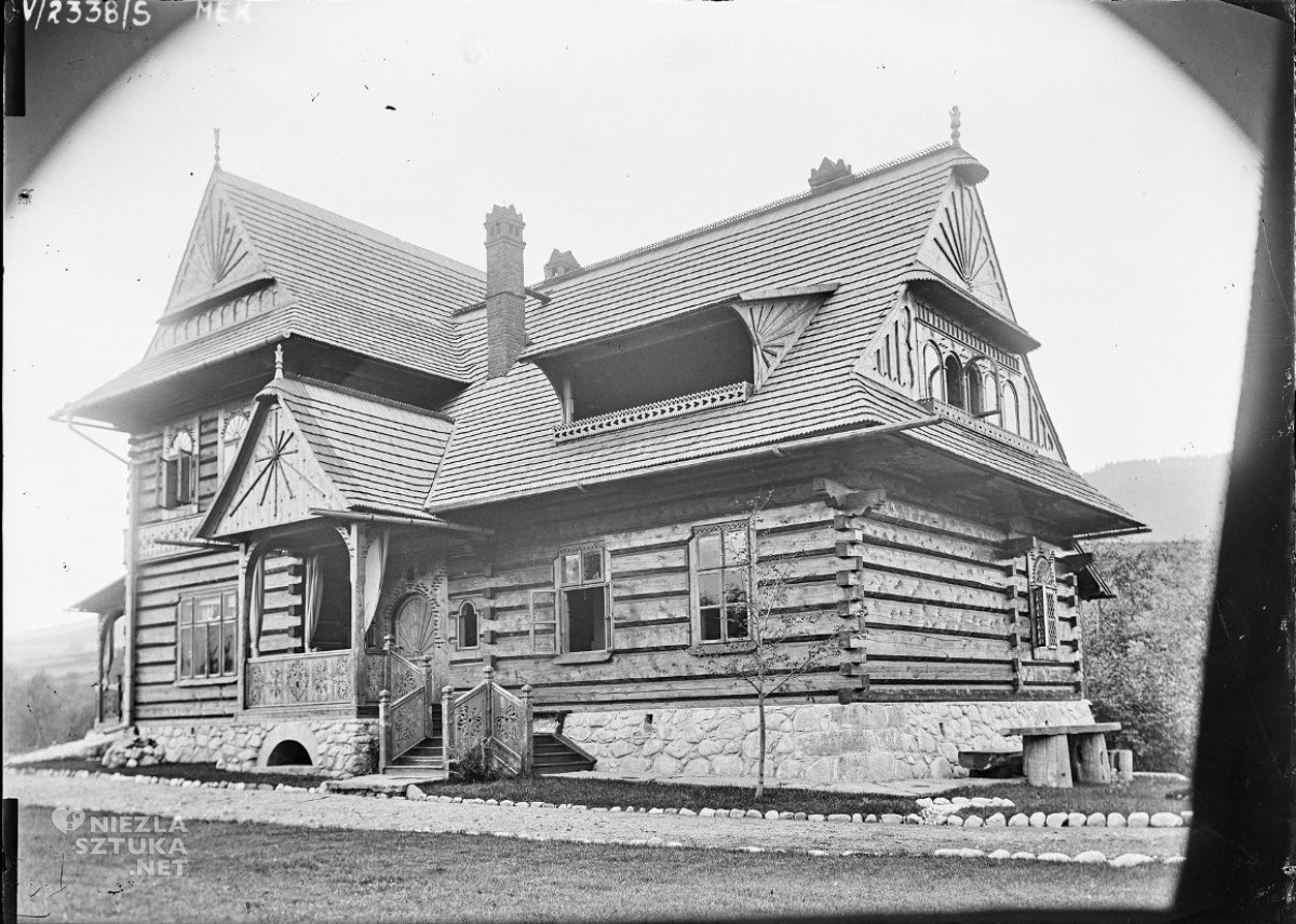 willa koliba, fotografia, zakopane, Niezła Sztuka