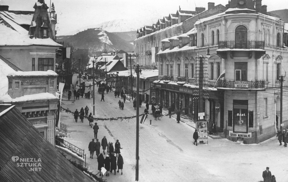 zakopane, Krupówki, fotografia, Niezła Sztuka