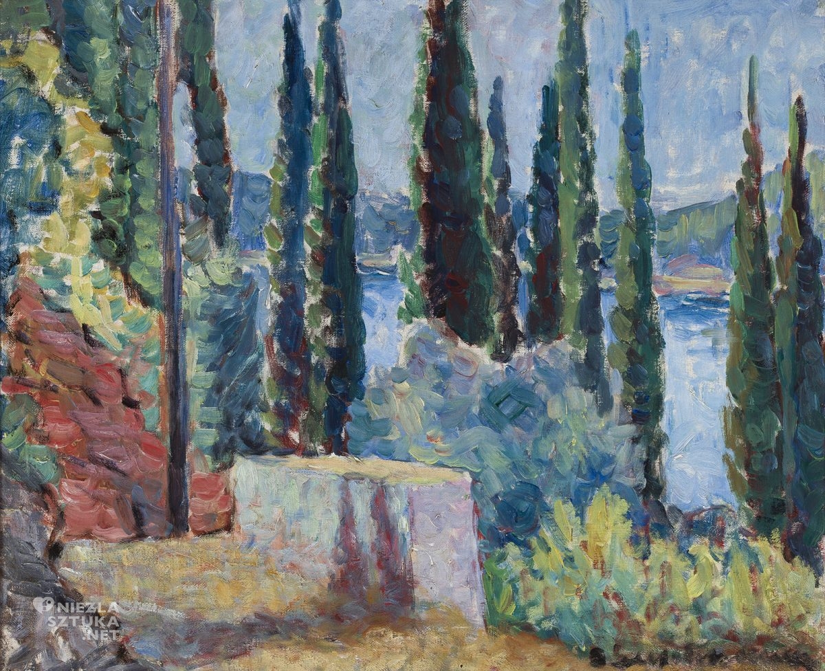 Dorota Seydenman-Berlinerblau, krajobraz, kobiety w sztuce, sztuka polska, Niezła Sztuka