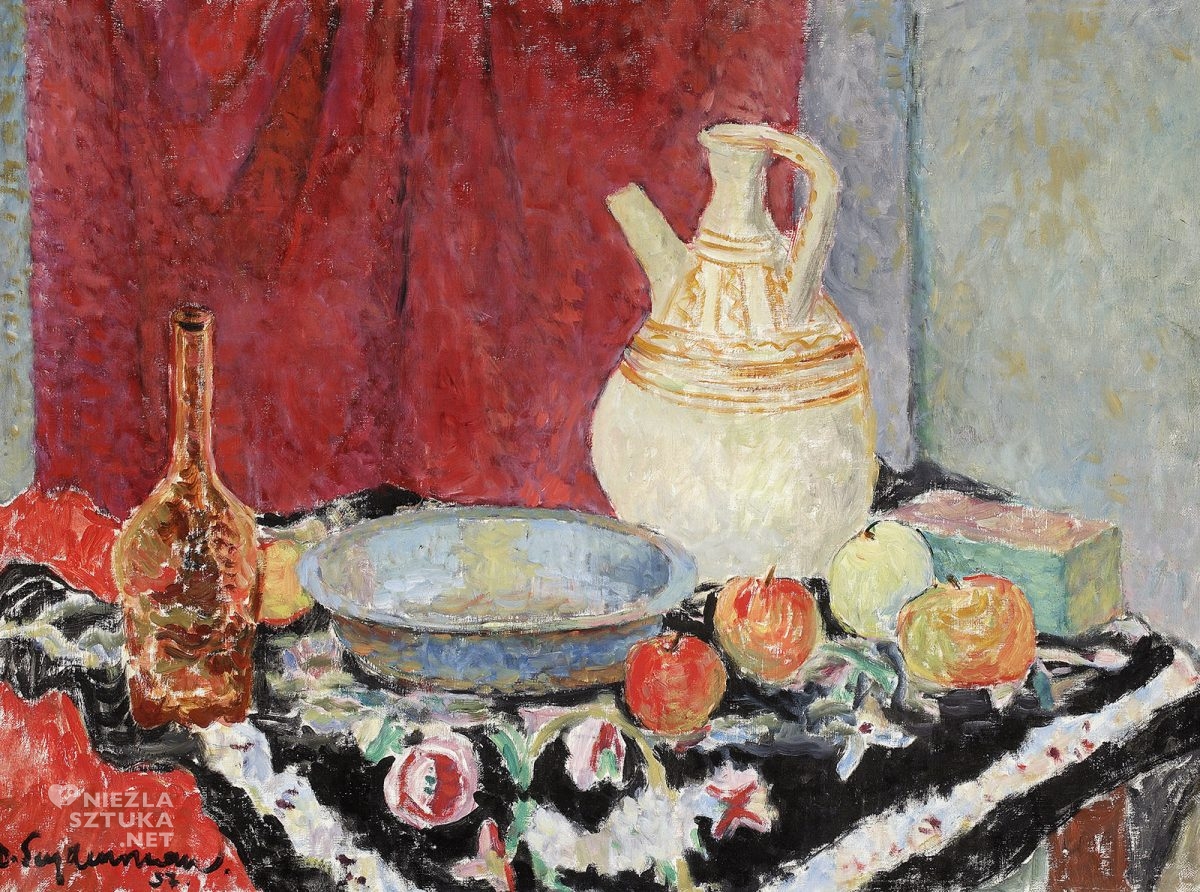 Dorota Seydenman-Berlinerblau, martwa natura, kobiety w sztuce, sztuka polska, Niezła Sztuka