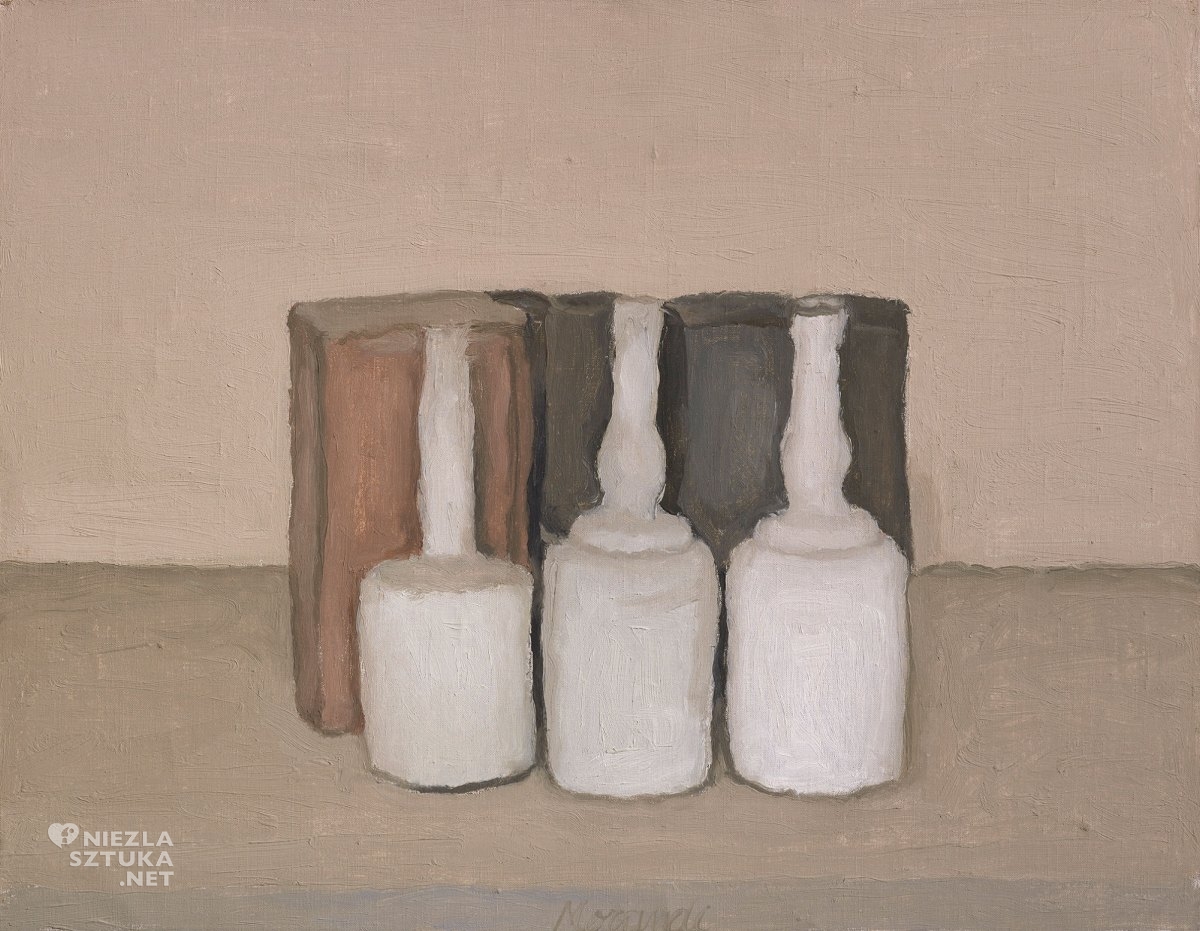 Giorgio Morandi, Martwa natura, niezła sztuka