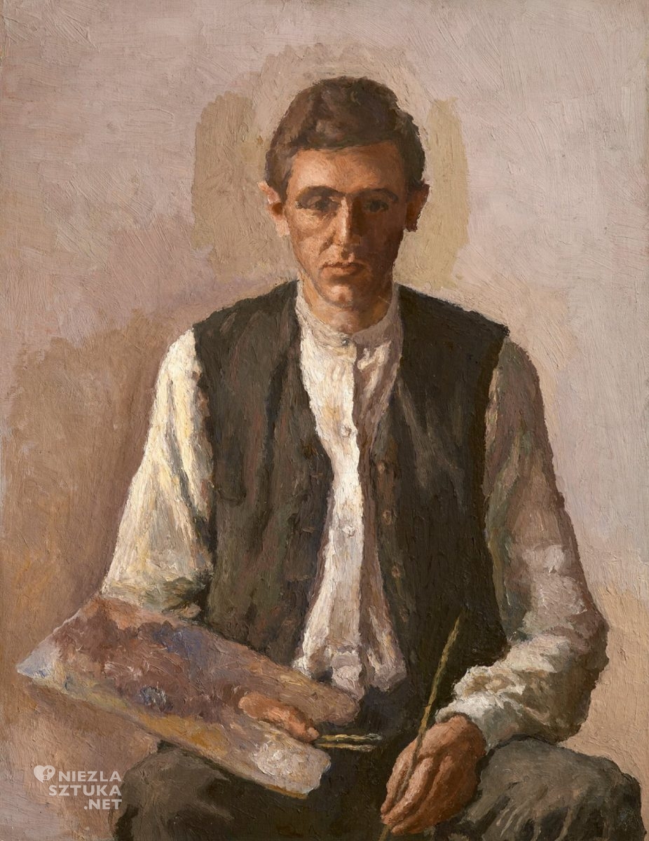 Giorgio Morandi, autoportret, niezła sztuka