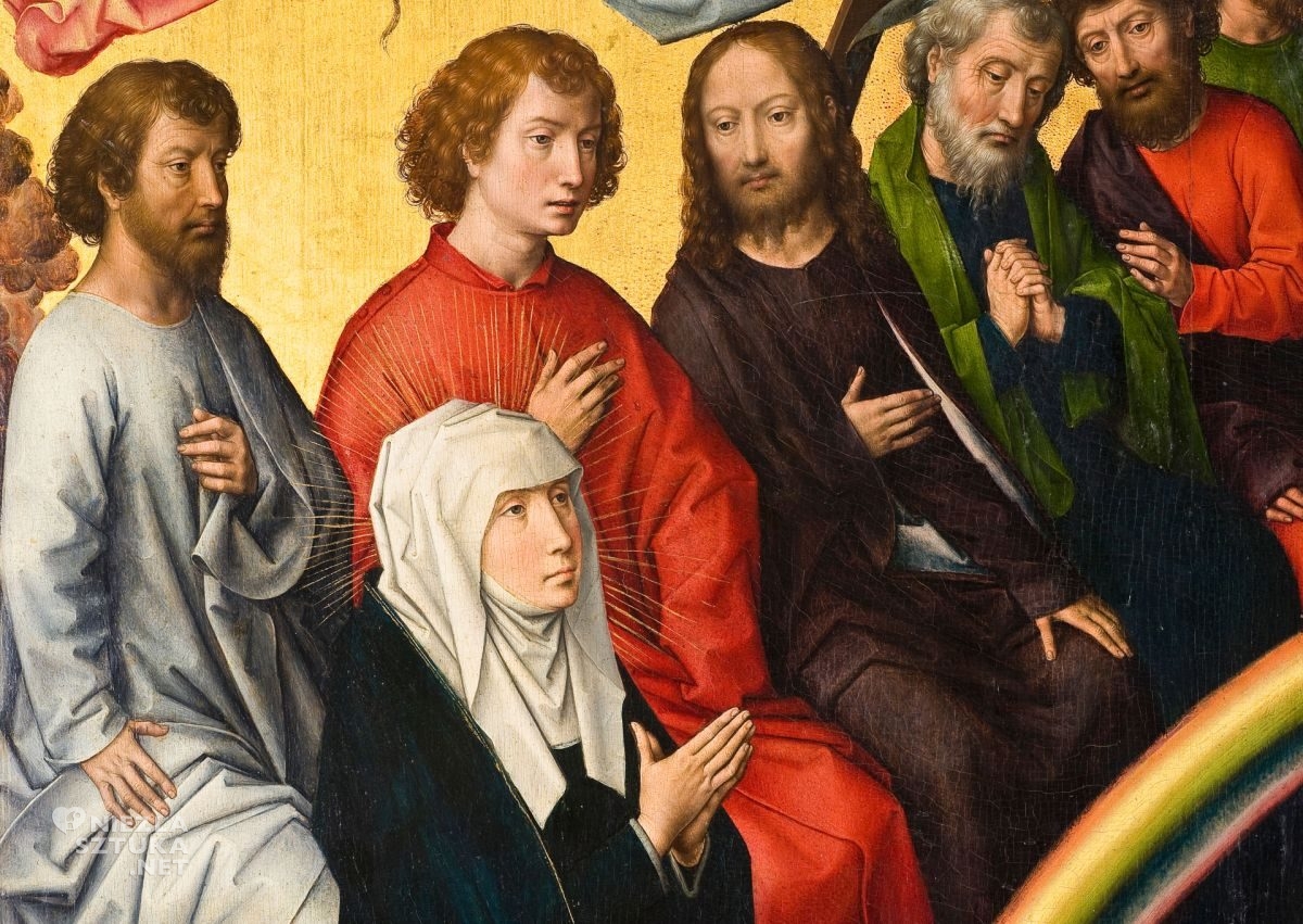 Hans Memling, Sąd ostateczny, Muzeum Narodowe w Gdańsku, Niezła sztuka