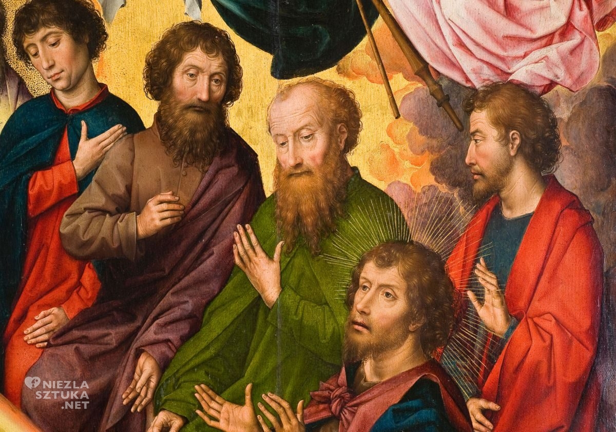 Hans Memling, Sąd ostateczny, Muzeum Narodowe w Gdańsku, Niezła sztuka