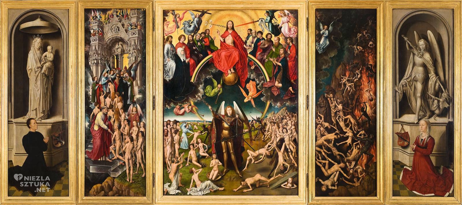 Hans Memling, Sąd ostateczny, Muzeum Narodowe w Gdańsku, Niezła sztuka