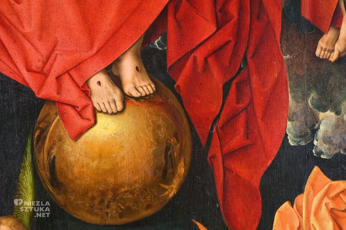 Hans Memling, Sąd ostateczny, Muzeum Narodowe w Gdańsku, Niezła sztuka