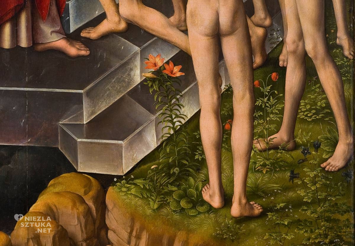Hans Memling, Sąd ostateczny, Muzeum Narodowe w Gdańsku, Niezła sztuka