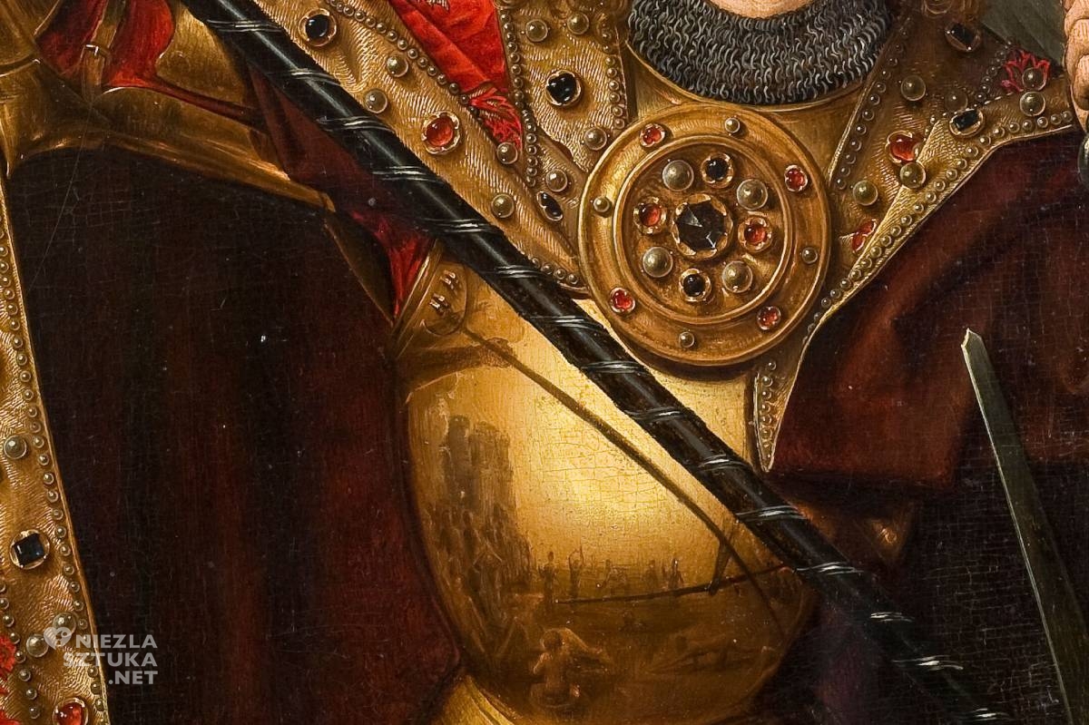 Hans Memling, Sąd ostateczny, Muzeum Narodowe w Gdańsku, Niezła sztuka