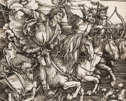 Albrecht Durer, Czterej jeźdźcy Apokalipsy, Niezła sztuka