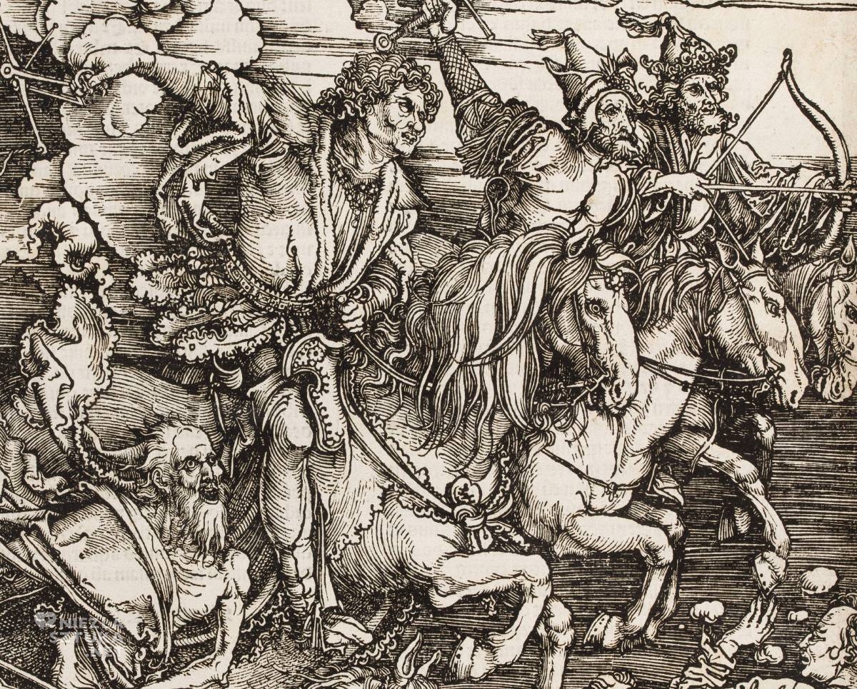 Albrecht Durer, Czterej jeźdźcy Apokalipsy, Niezła sztuka