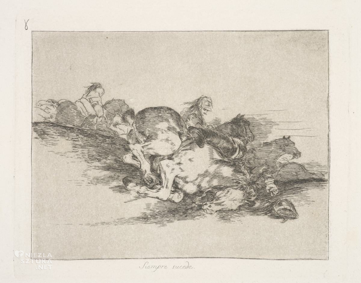 Francisco Goya, Okropności wojny, niezła sztuka