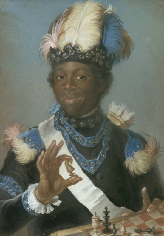 Gustaf Lundberg, Portret Gustava Badina, Szachy, Adolf Ludvig Gustav Albert Couschi, Niezła Sztuka