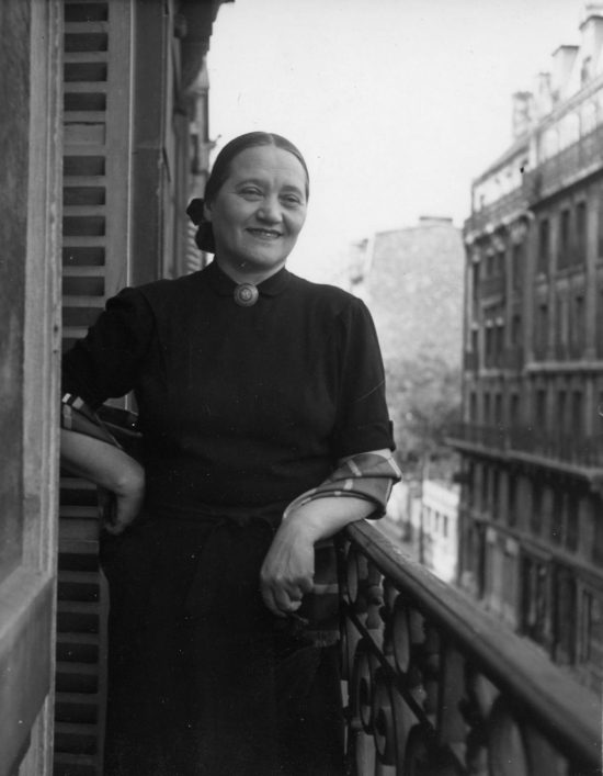 Nadia Léger, Nadieżda Pietrowna, Nadia Grabowska, Wanda Chodasiewicz, Nathalie Samoilov, zdjęcie, archiwum, sztuka francuska, kobiety w sztuce, portret kobiecy, niezła sztuka
