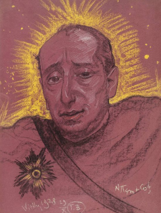 Stanisław Ignacy Witkiewicz, Witkacy, Portret Leona Reynela, MNW, Niezła Sztuka