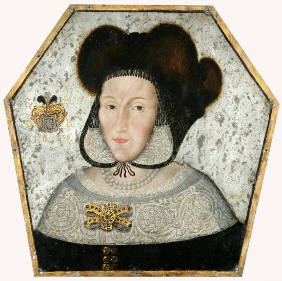 Portret trumienny Sabiny Haza Radlic, portrety trumienne, sztuka funeralna, niezła sztuka