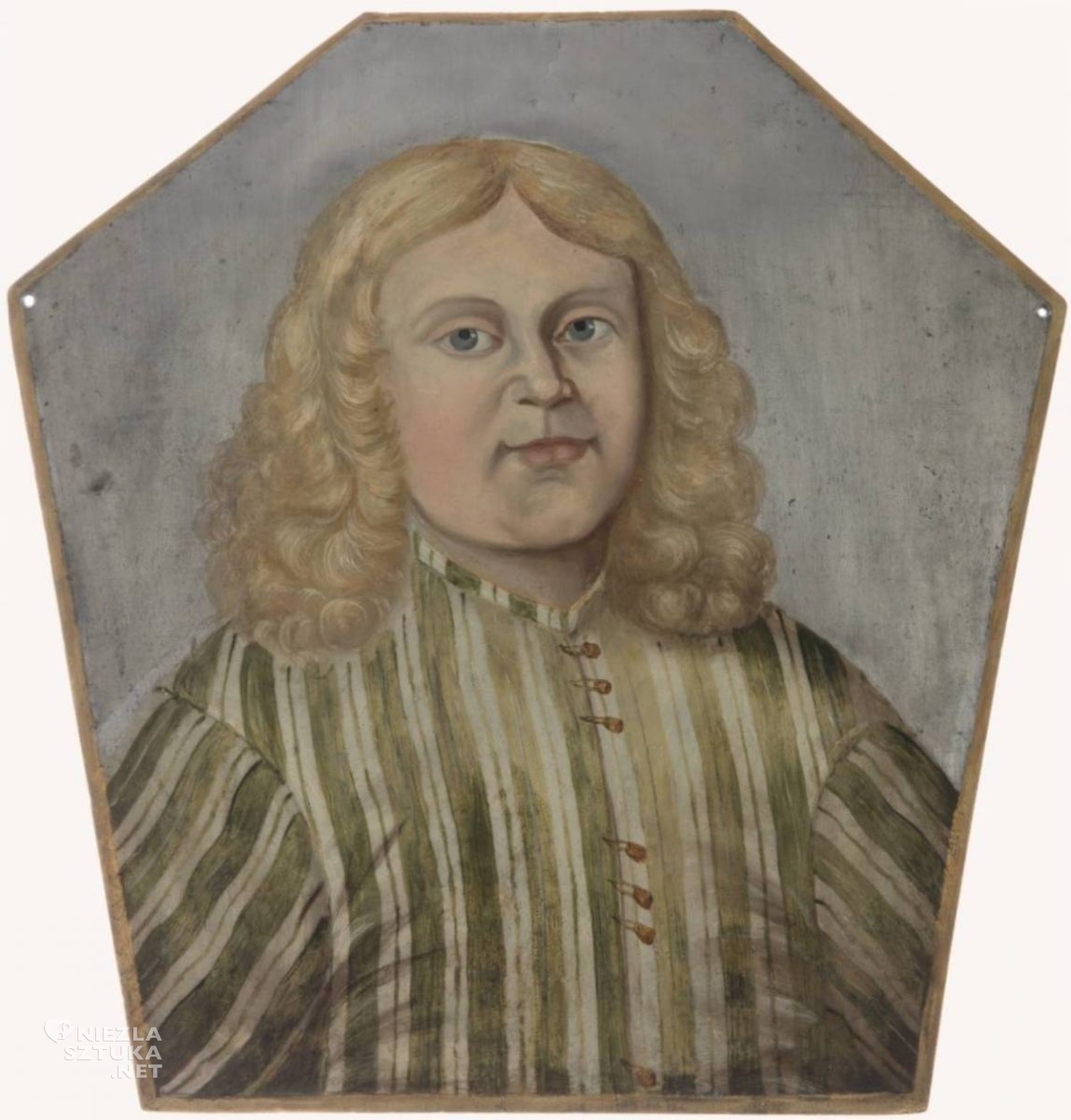 Portret trumienny Zygmunta Bronikowskiego, portrety trumienne, sztuka funeralna, Muzeum Ziemi Międzyrzeckiej im. Alfa Kowalskiego, niezła sztuka