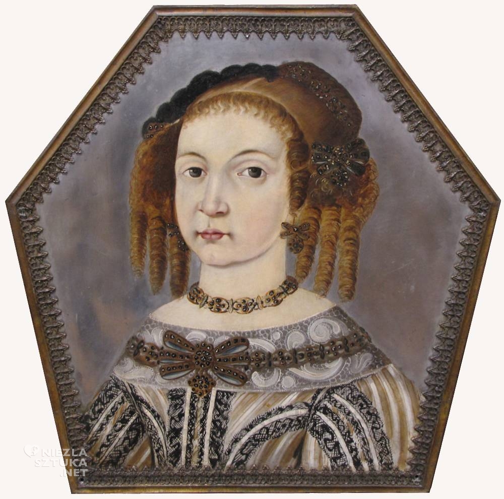 Portret trumienny Ewy Bronikowskiej, portrety trumienne, sztuka funeralna, Muzeum Ziemi Międzyrzeckiej im. Alfa Kowalskiego, niezła sztuka