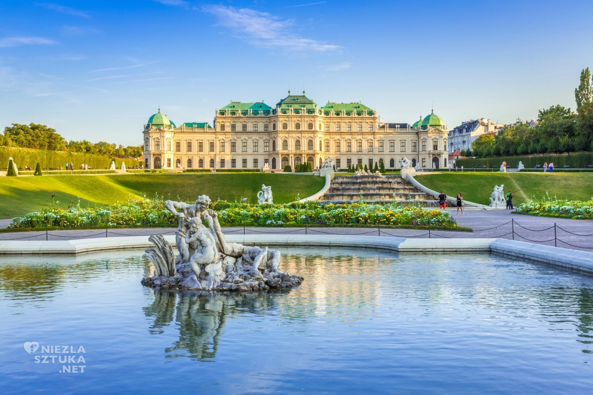 Pałac Belvedere, Schloss Belvedere, Wiedeń, Wiedeń – miejsca nieoczywiste, Niezla Sztuka