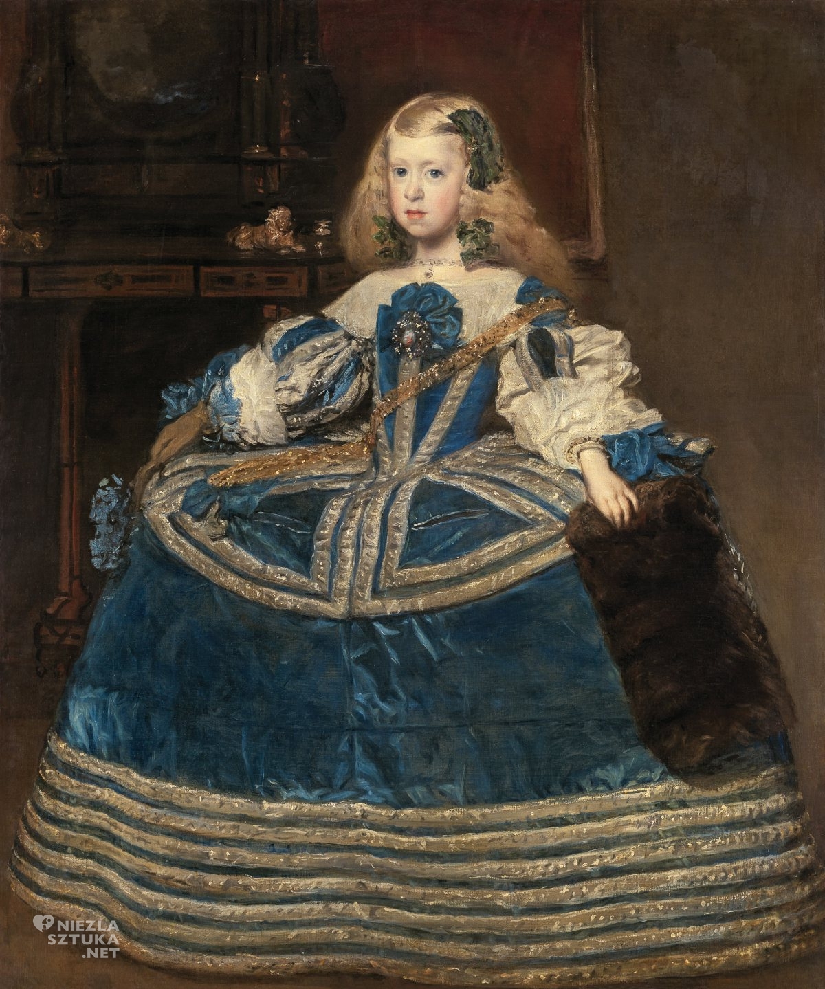 Diego Velázquez, Infantka Małgorzata Teresa Habsburżanka, niezła sztuka