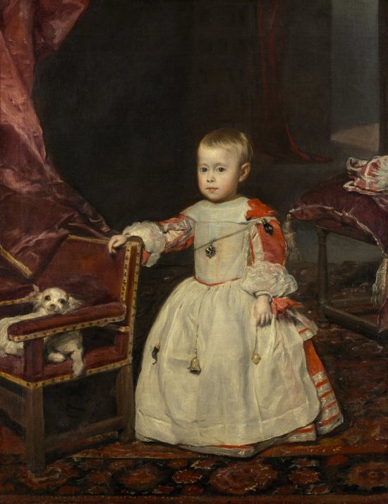 Diego Velázquez, Infant Philip Prospero, portret, niezła sztuka