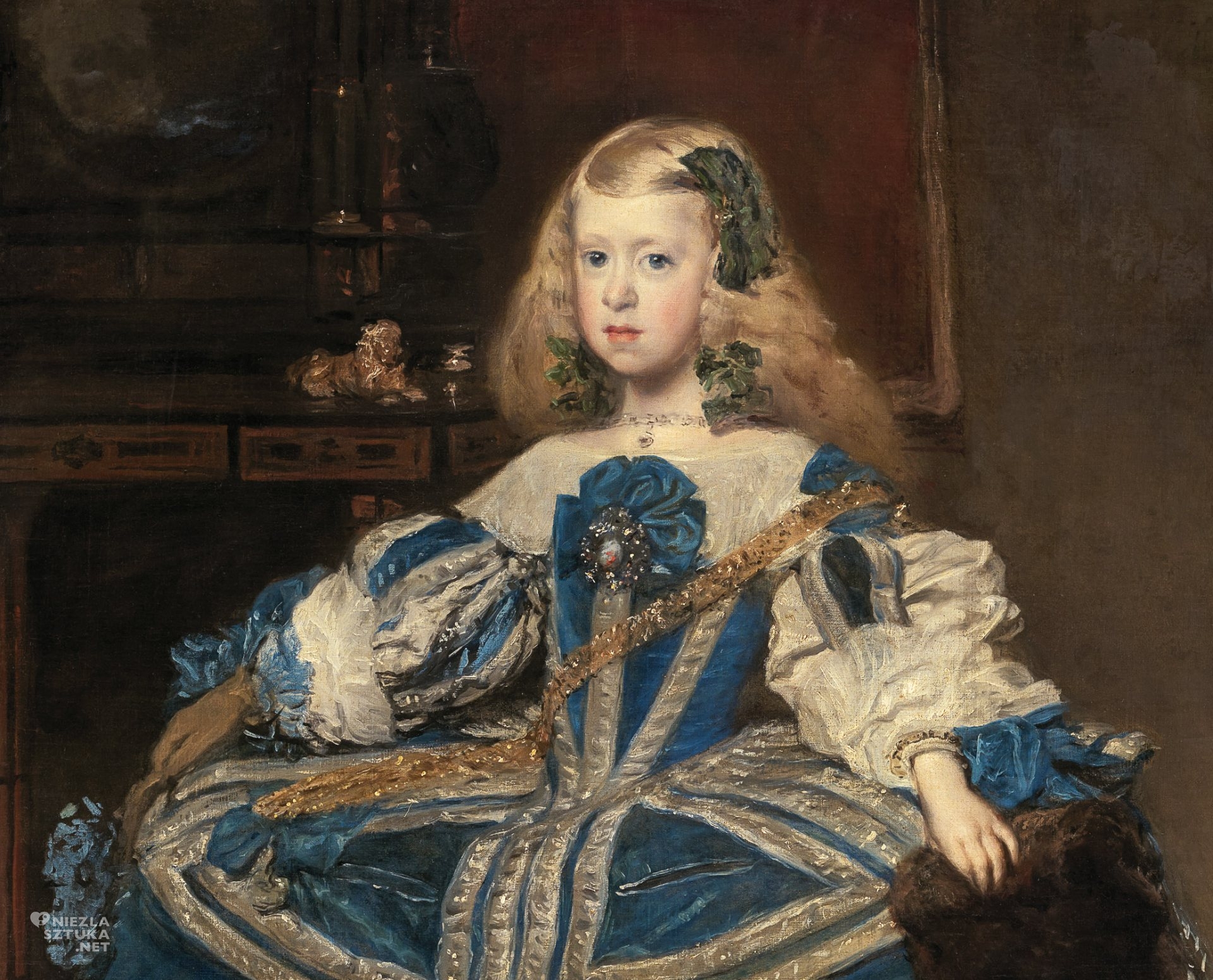 Diego Velázquez, Infantka Małgorzata Teresa Habsburżanka, niezła sztuka