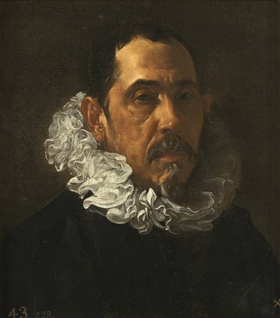 Diego Velazquez, Portret Francisco Pacheco, niezła sztuka
