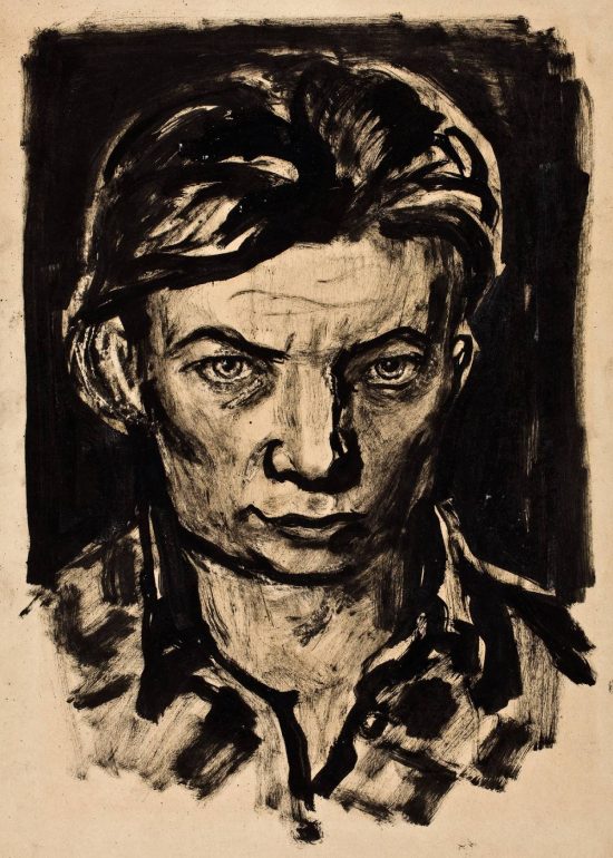 Waldemar Cwenarski, Autoportret, Malarstwo Polskie, Portret artysty, Wrocław, Sztuka współczesna, Niezła Sztuka