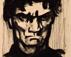 Waldemar Cwenarski, Autoportret, Malarstwo Polskie, Portret artysty, Wrocław, Sztuka współczesna, Niezła Sztuka